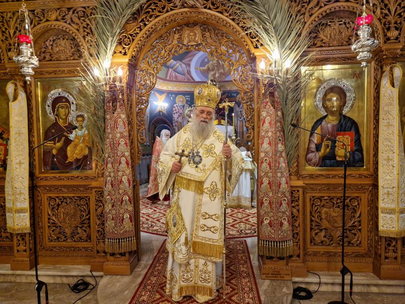 Η Ανάσταση στη Μητρόπολη Δράμας